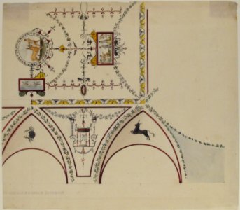Design for a Vestibule MET 1972.648.2