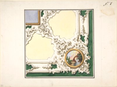 Design for Ceiling Decoration MET DP803911