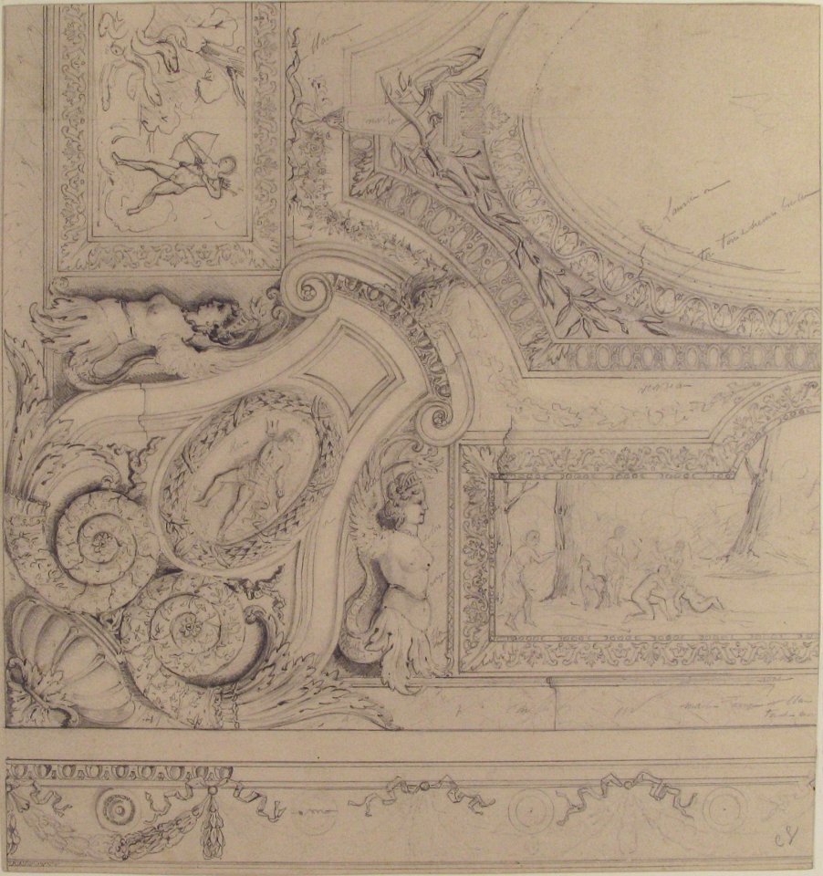 Design for Ceiling at Fontainebleau MET 67.827.123