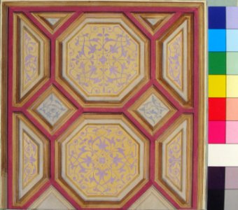 Design for Ceiling, Château de Cangé MET 67.827.79