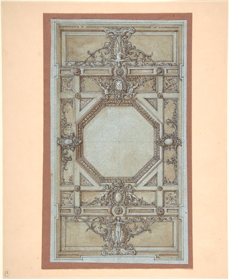 Design for Ceiling Decoration MET DP809115