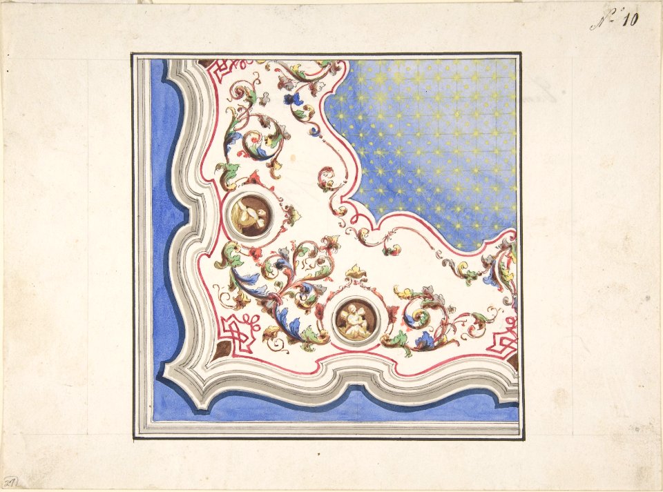 Design for Ceiling Decoration MET DP803909