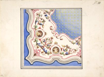 Design for Ceiling Decoration MET DP803909