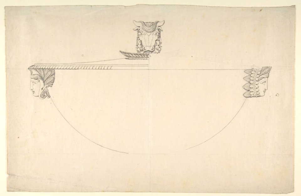 Design for an Empire Covered Dish MET DP809345