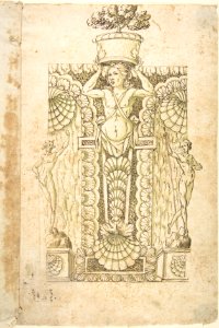Design for a Wall Fountain MET DP803515