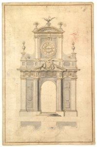 Design for an Entrance Arch MET DP820521