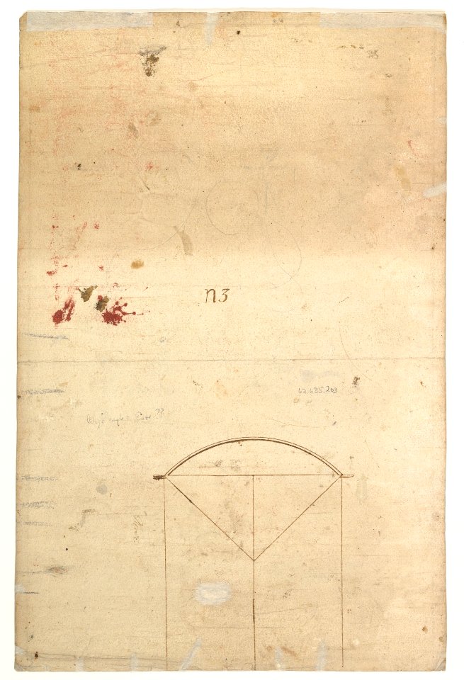 Design for an Entrance Arch MET DP820522
