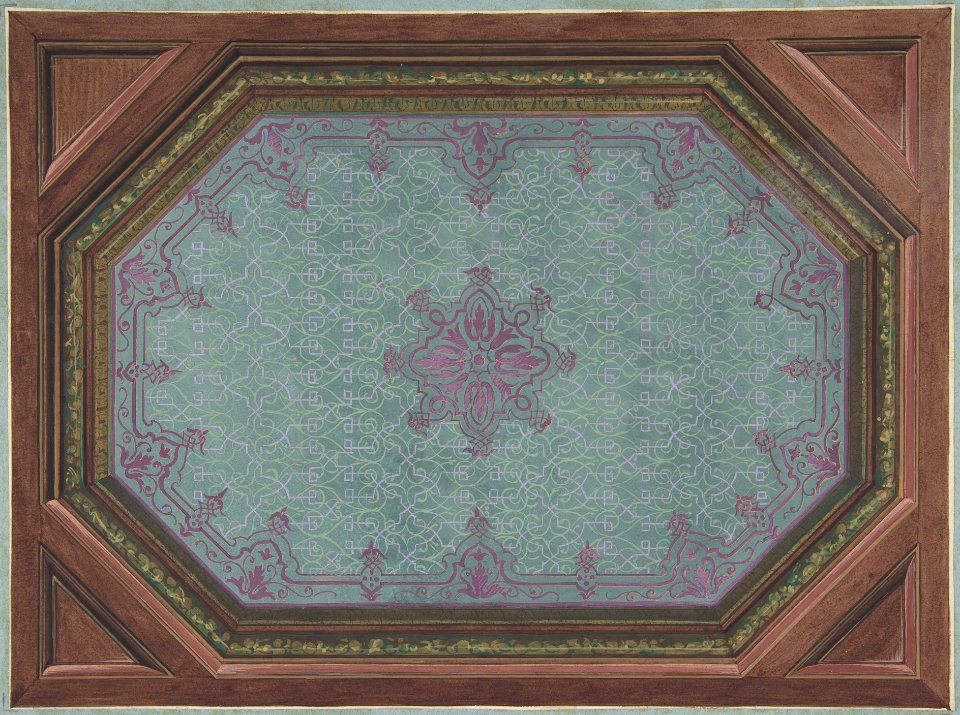 Design for Ceiling, Hôtel Hope MET DP806927