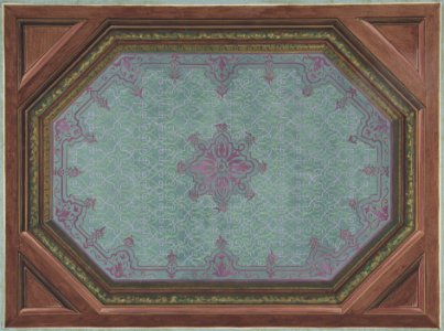 Design for Ceiling, Hôtel Hope MET DP806927