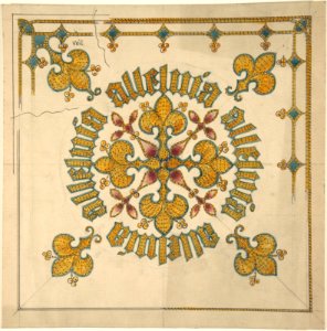Design for an Ecclesiastical Veil MET DP804269