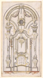 Design for an Entrance Portal with a Single Door Met DP889318