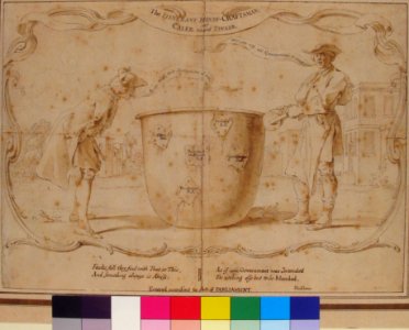 Design for an English Political Satire MET 63.91.1