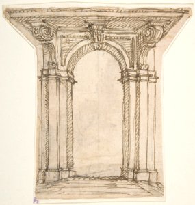 Design for an Entrance Portal MET DP809559