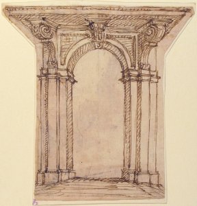 Design for an Entrance Portal MET 52.570.234