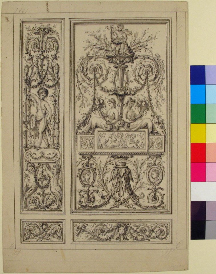 Design for a Wall Panel MET 60.576.24