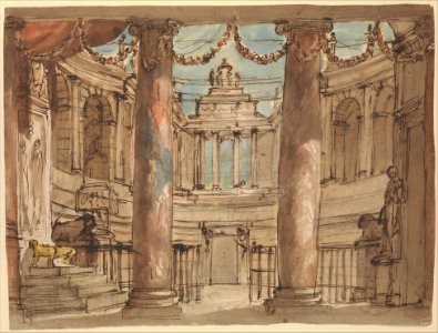Design for a Stage Set MET DP238384