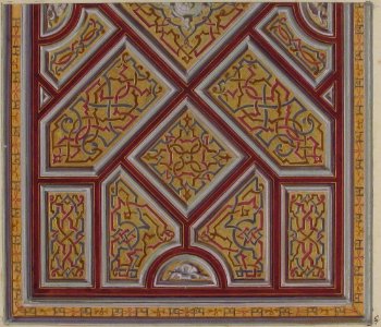 Design for Ceiling Decoration in the Hôtel de Pless, Berlin MET 67.827.157