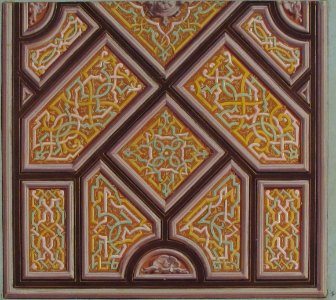 Design for Ceiling Decoration in the Dining Room, Hôtel de Pless, Berlin MET 67.827.156