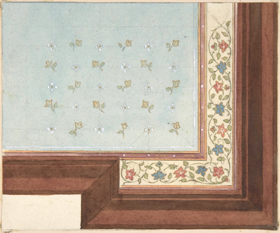 Design for Ceiling, Hôtel Hope MET DP806925