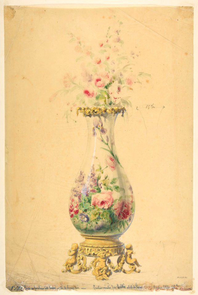 Design for a Vase MET DP812485