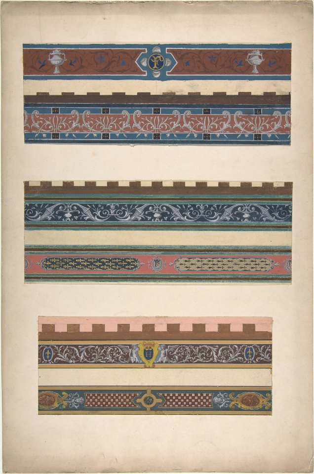 Design for Ceiling at Fontainebleau MET DP807062
