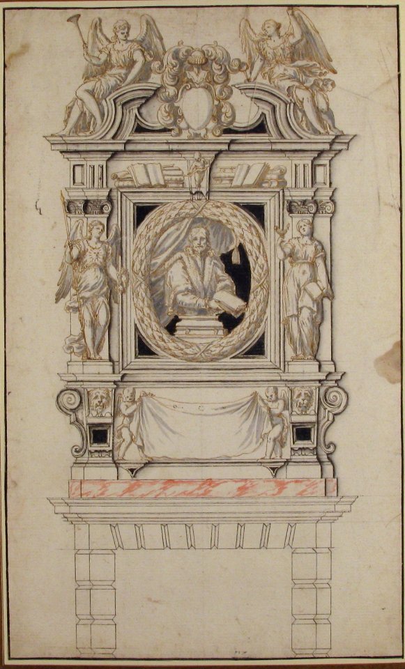 Design for a Wall Tomb MET 1971.513.13