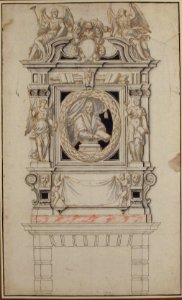 Design for a Wall Tomb MET 1971.513.13