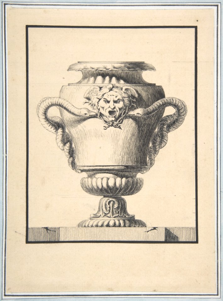 Design for a Vase MET DP807902