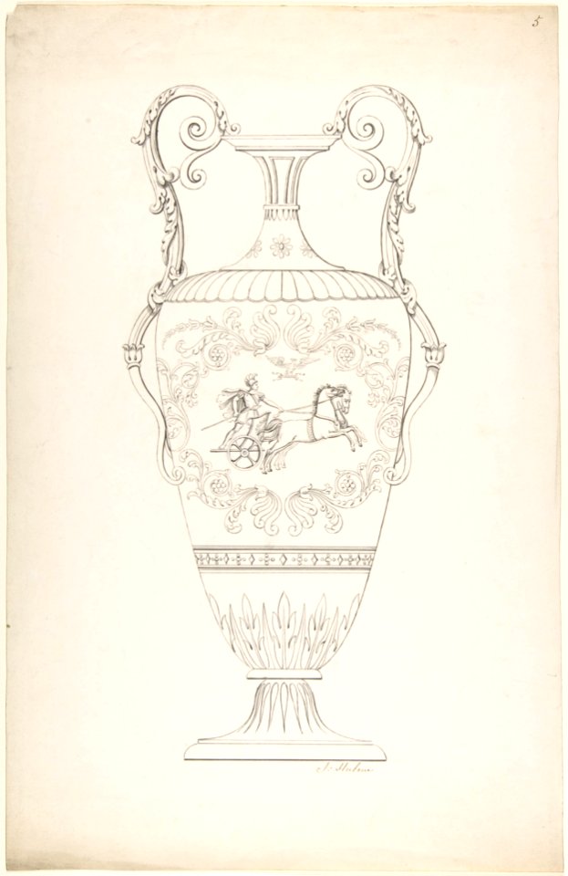 Design for a Vase MET DP804660