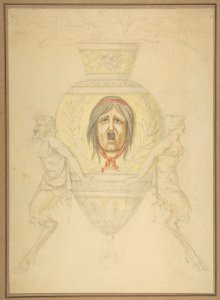 Design for a vase MET DP812373