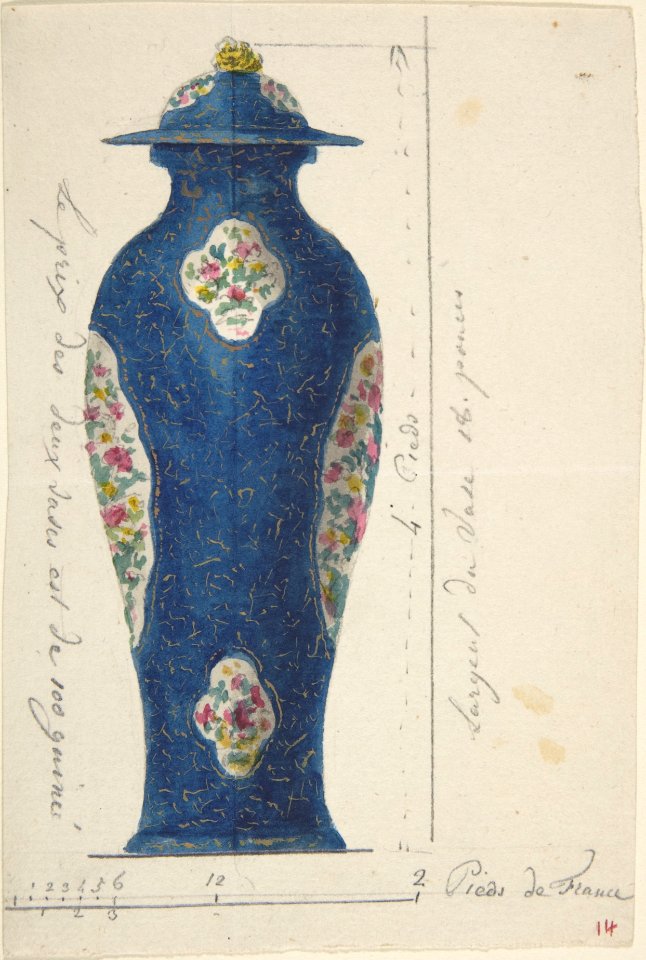Design for a Vase MET DP808851