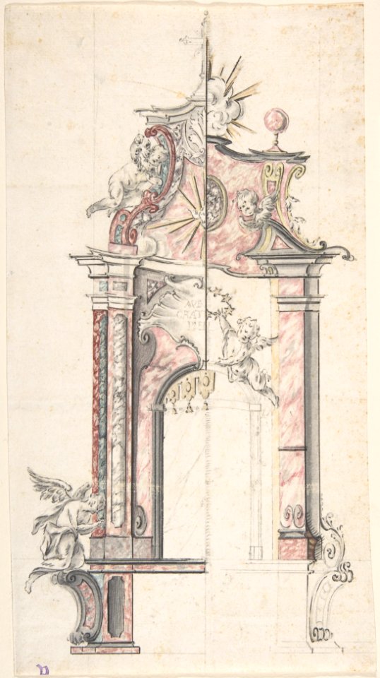 Design for an Altar with a Variant MET DP804513