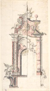 Design for an Altar with a Variant MET DP804513