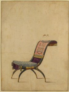 Design for an Empire Chair MET 56.595.2