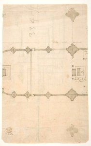 Elevation of a Main Altar with an Alternate Design MET DP810721
