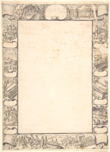 Design for Border with Religious Scenes MET DP802739