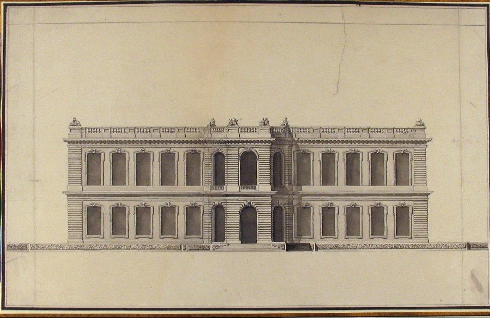 Elevation of a House MET 1970.736.16