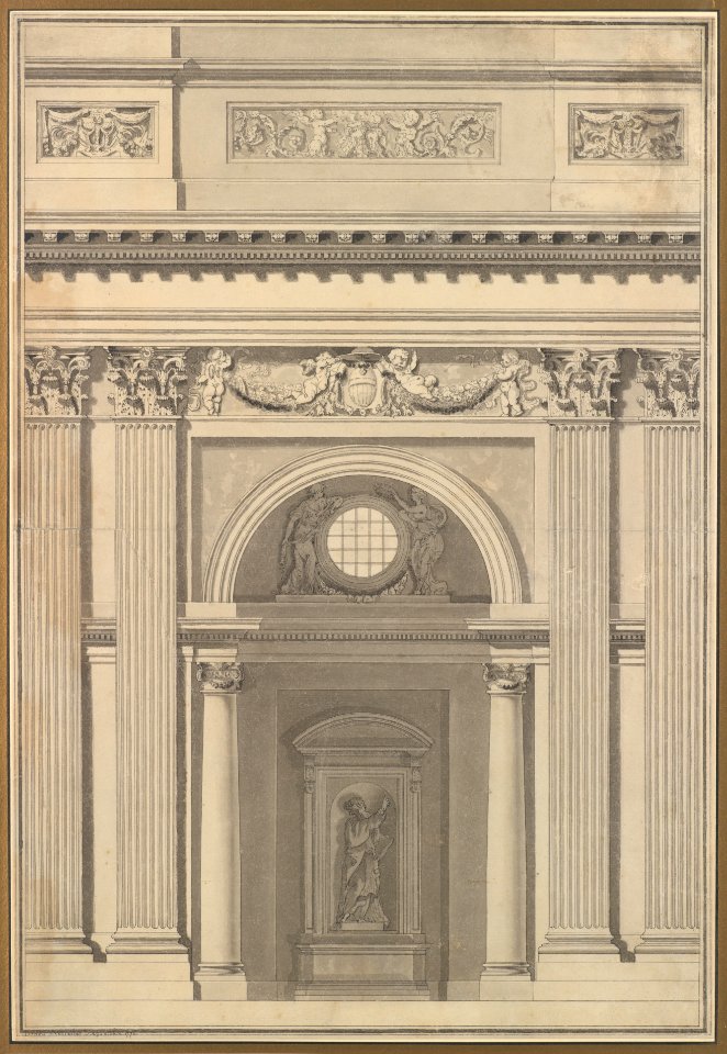 Elevation of a Wall MET DP230567