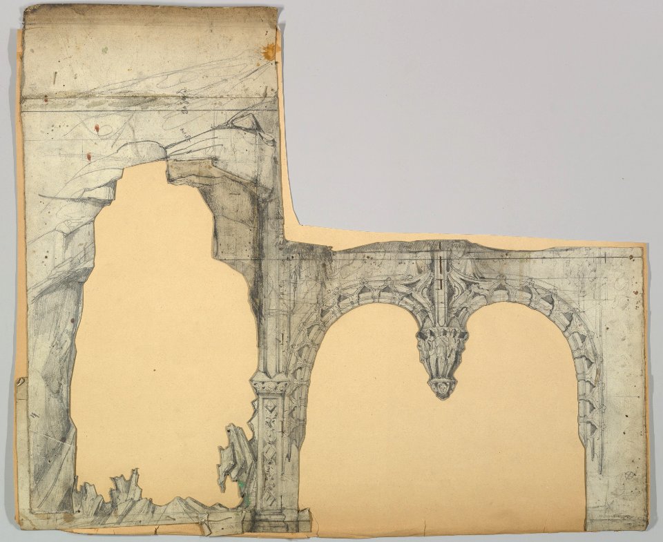 Design for a Stage Set MET DP819583
