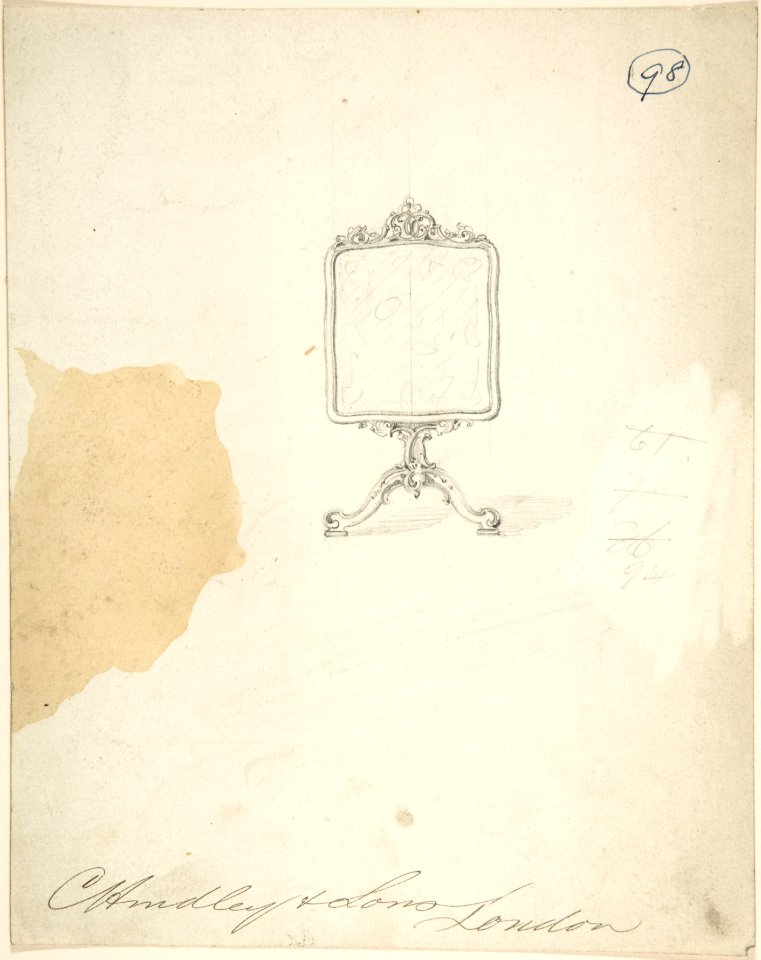 Design for a Standing Frame MET DP804453