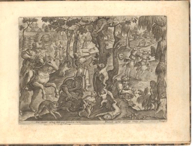 Eleven bound prints of hunts MET DP167002