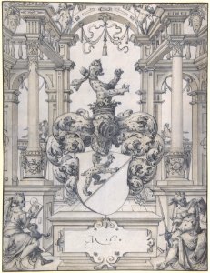 Design for a Stained Glass Window MET DP803409