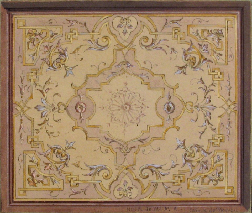 Design for a Study Ceiling MET 67.827.24