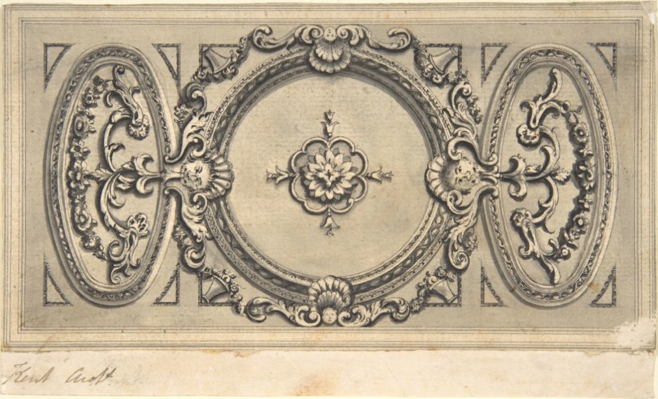 Design for a Staircase Ceiling MET DP805229