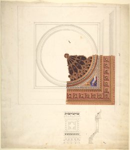 Design for a Stained Glass Window MET DP801064