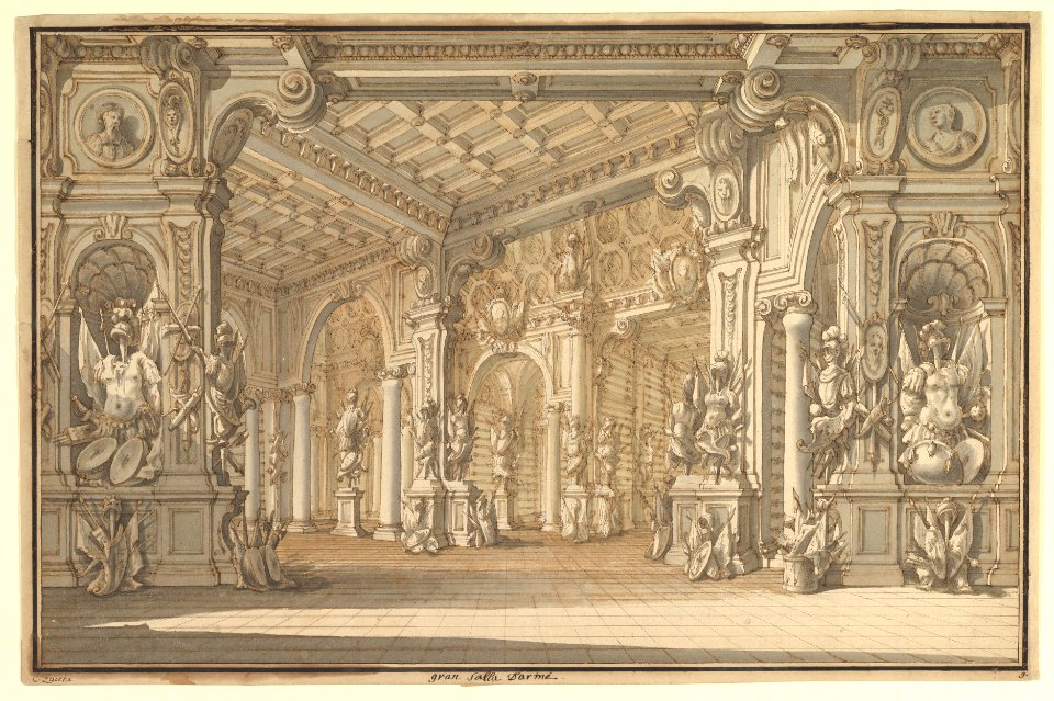 Design for a Stage Set MET DP820585