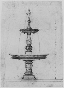Design for a Table Fountain MET 264423
