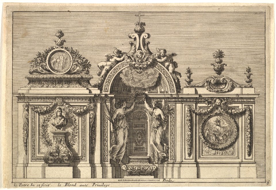Design for a Tabernacle with Two Variants, from- Tabernacles à l'italienne MET DP829071