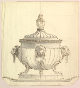 Design for a Tureen MET DP820617