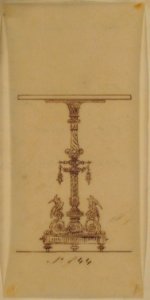 Design for a Table MET 66.631.66